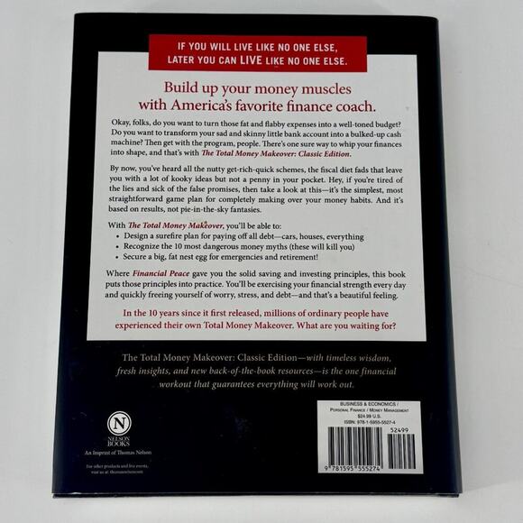 Dave Ramsey Total Money Makeover Hardcover Book - Picture 2 of 5